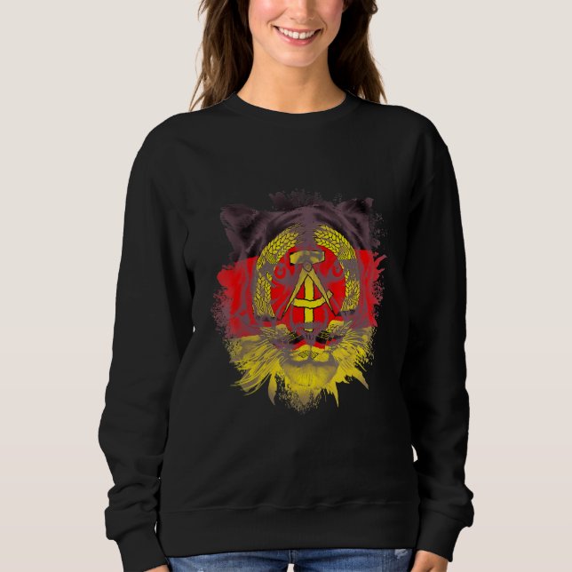 SWEATSHIRT DDR (Devant)