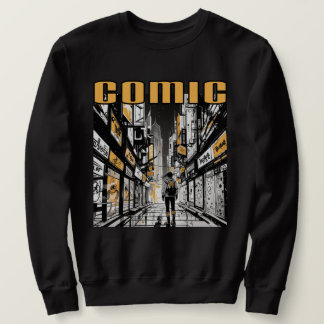 Sweatshirt de bande dessinée