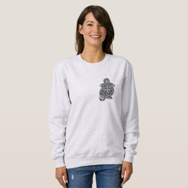 Sweatshirt de base (Devant entier)