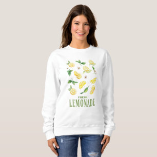 Sweatshirt de base à la citronnelle fraîche
