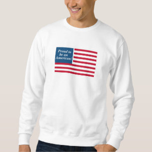 Sweatshirt de base américain fier