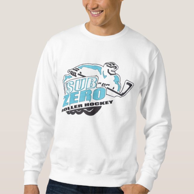 Sweatshirt de base aucun capot (Devant)