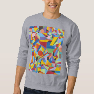 Sweatshirt de base avec design d'art