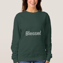 Sweatshirt de base béni des femmes