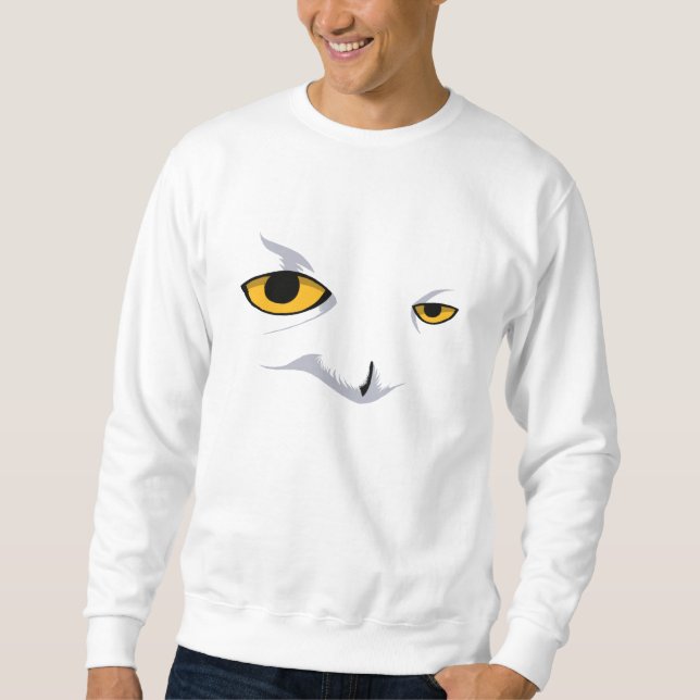 Sweatshirt de base de HIBOU de MILOU (Devant)