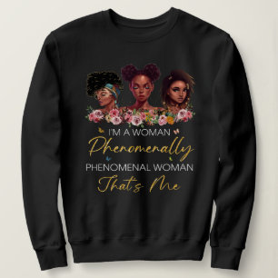Sweatshirt de base de la femme phénomène