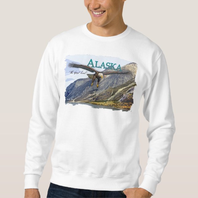 Sweatshirt de base de l'Alaska (Devant)