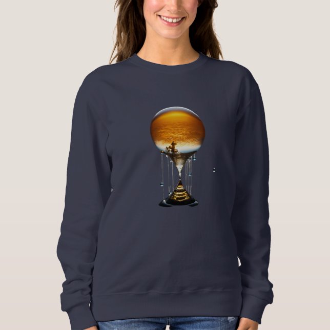 Sweatshirt de base des déversoirs congelés (Devant)