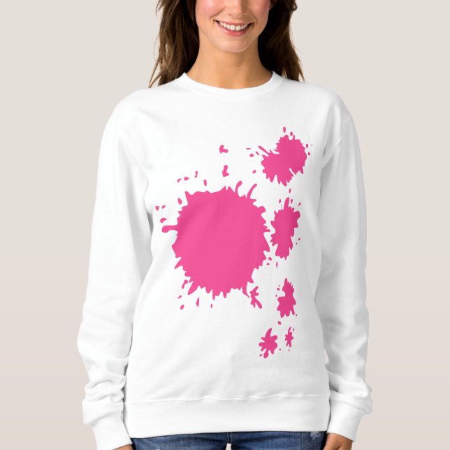 Sweatshirt de base des femmes (Devant)