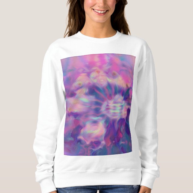 Sweatshirt de base des femmes (Devant)