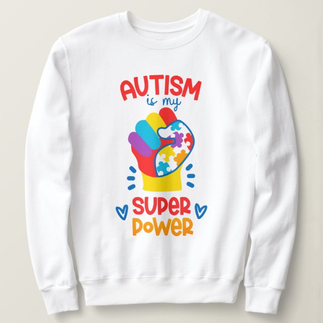 Sweatshirt de base des femmes (Design devant)