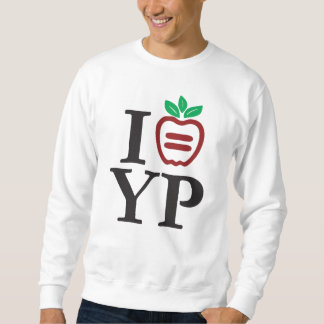 Sweatshirt de base d'hommes de logo de NYULYP