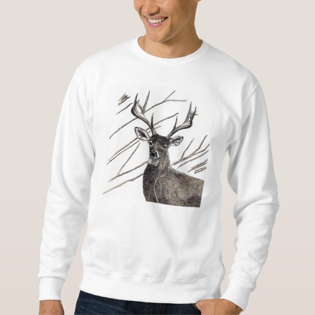 Sweatshirt de base du cerf (Devant)