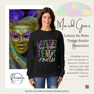 Sweatshirt de base Mardi Gras