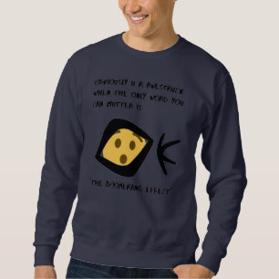 Sweatshirt de base masculin en pleine effervescenc