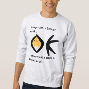 Sweatshirt de base masculin en pleine effervescenc