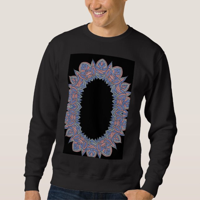 Sweatshirt de base Motion Blur (Devant)