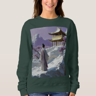 Sweatshirt de base pour femmes - Serenity in Motio