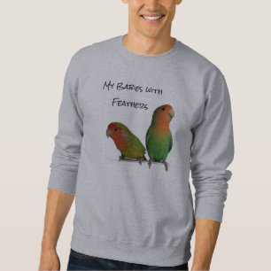Sweatshirt de bébés de perroquet