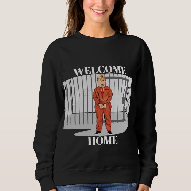 Sweatshirt de bienvenue (Devant)