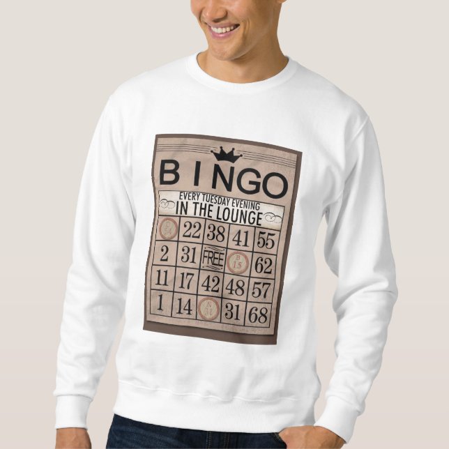 Sweatshirt de bingo-test (Devant)