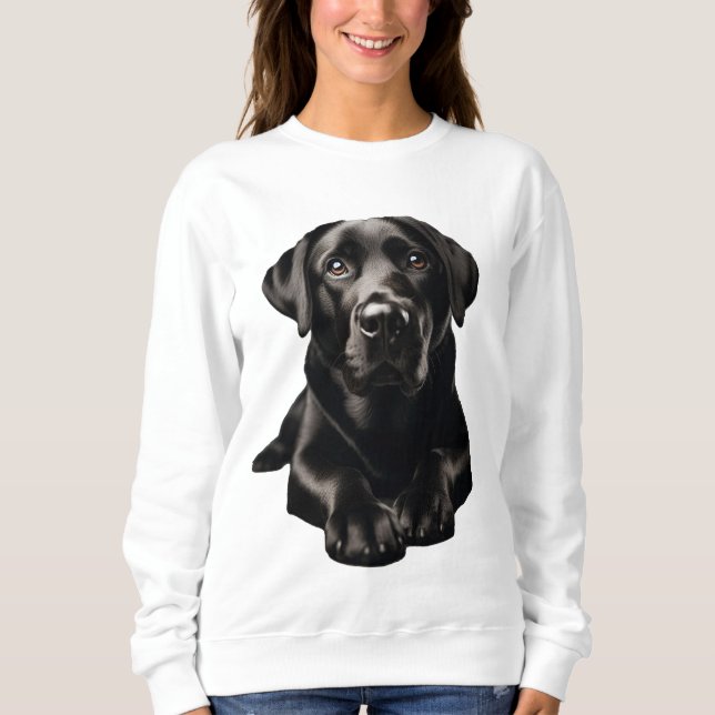 Sweatshirt de Black Labrador (Devant)