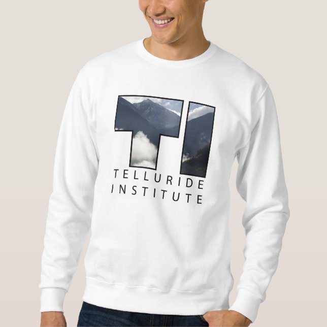 Sweatshirt de blanc d'institut de tellurure (Devant)
