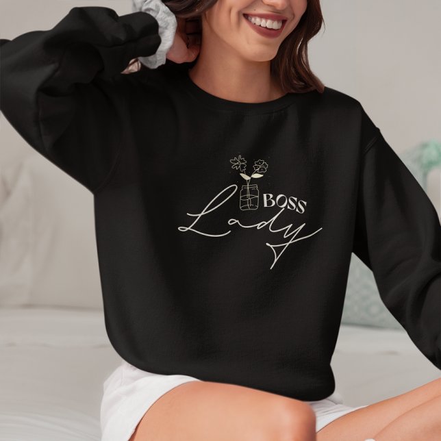 Sweatshirt de Boss Lady | (Créateur téléchargé)