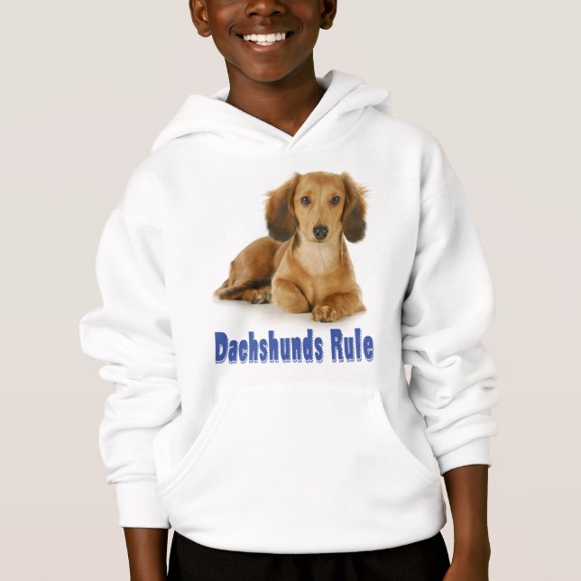 Sweatshirt de Chien de Chien de Chien de Chien De  (Devant)