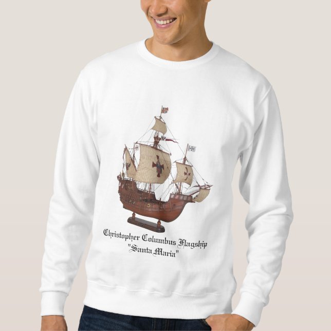 Sweatshirt de Christophe Colomb (Devant)