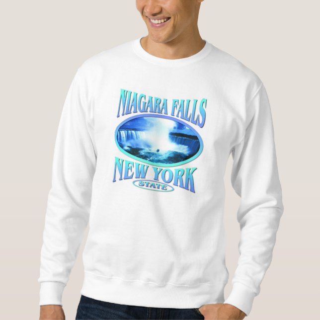 Sweatshirt de chutes du Niagara (Devant)