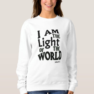 Sweatshirt de citation biblique