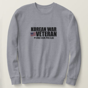 Sweatshirt de combattant de Guerre de Corée