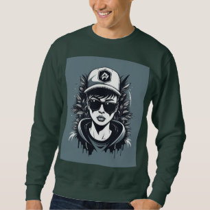 Sweatshirt de conception Streetwear