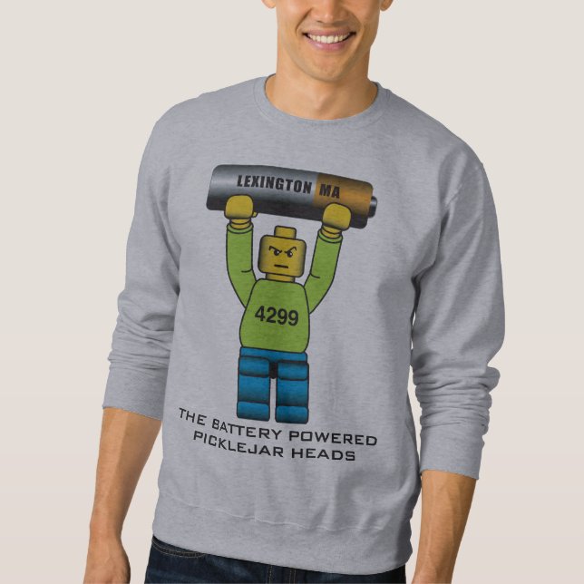 Sweatshirt de conserves au vinaigre (Devant)