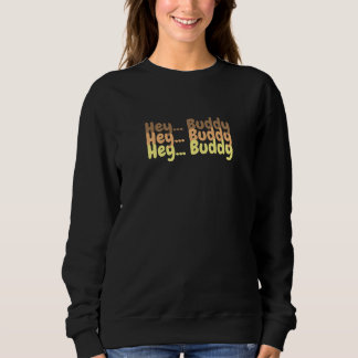 Sweatshirt de couleur noire design cool décontract