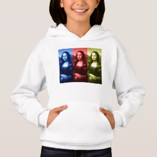Sweatshirt de couleurs primaires Mona Lisa
