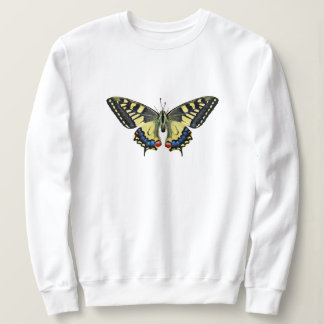 Sweatshirt de Crewneck de papillon