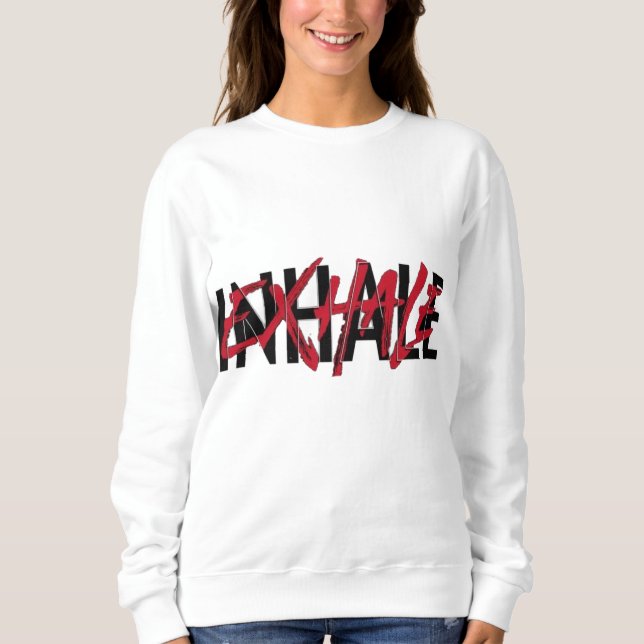 sweatshirt de design d'hale (Devant)