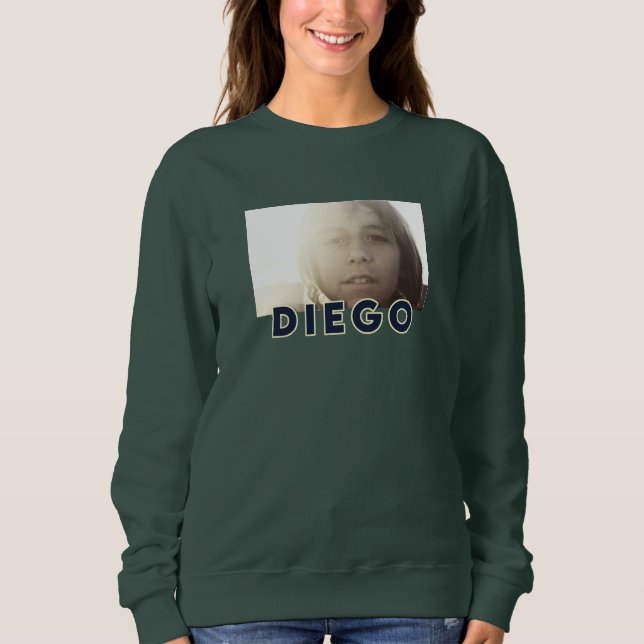 SWEATSHIRT de DIEGO SF (Devant)