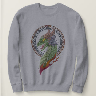 Sweatshirt de dragon