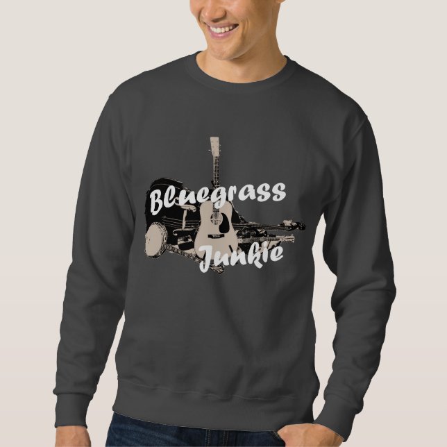 Sweatshirt de drogué de Bluegrass (Devant)