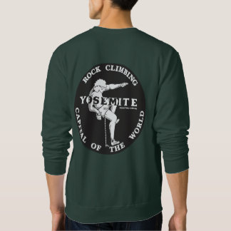 Sweatshirt de Escalade de Yosemite Rock