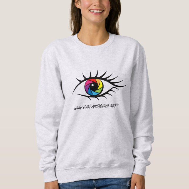 Sweatshirt de Eye Candy Lens (Devant)
