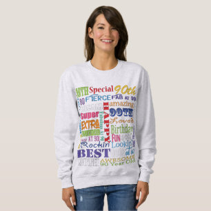 Sweatshirt De fête d'anniversaire cadeaux uniques et