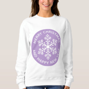 Sweatshirt de fête du Festin de Fluge pourpre