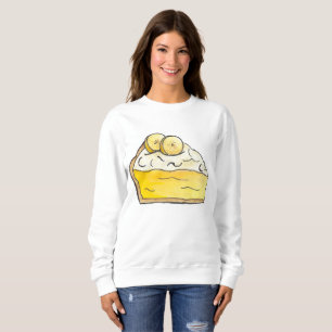 Sweatshirt de foie à la crème de banane