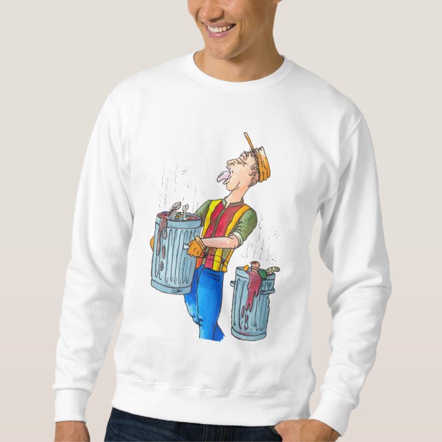 Sweatshirt de Garbageman (Devant)