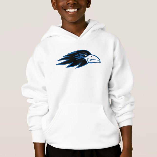 Sweatshirt de garçons de Ravens (Devant)