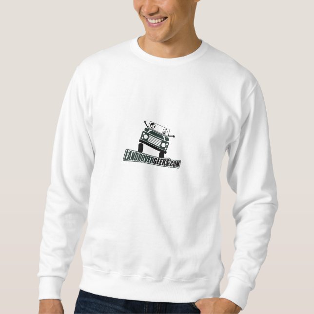 Sweatshirt de geeks de Land Rover (Devant)
